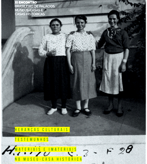 Capa do XI ENCONTRO BRASILEIRO DE PALÁCIOS, MUSEUS-CASAS E CASAS HISTÓRICAS