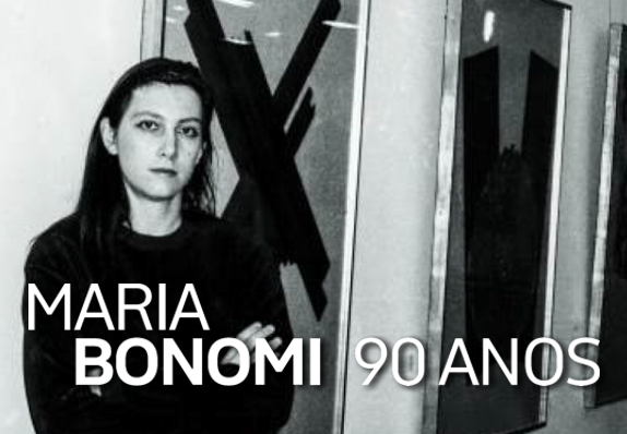 Foto Maria Bonomi - 90 Anos