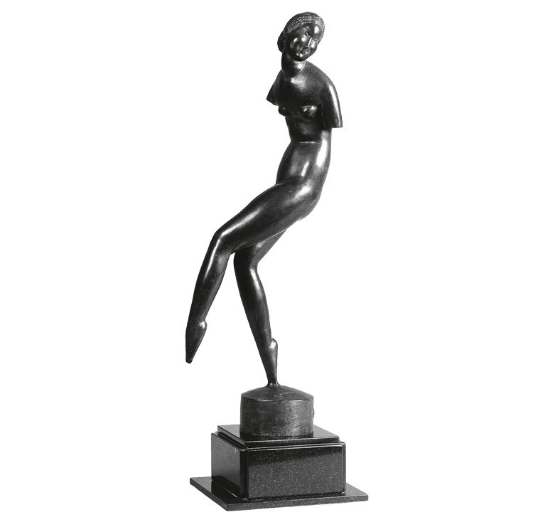 Foto da Obra - Victor Brecheret. Bailarina, c. 1925.