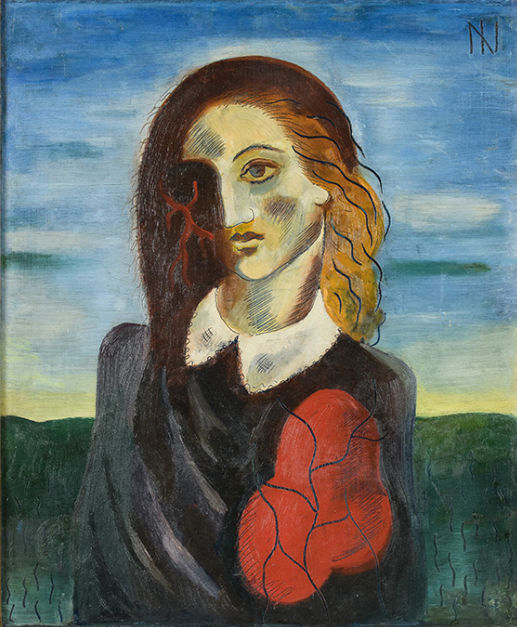 Foto da Obra - Retrato de Adalgisa Nery, 1930.