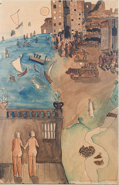 Foto da Obra - Rio de Janeiro, 1930.