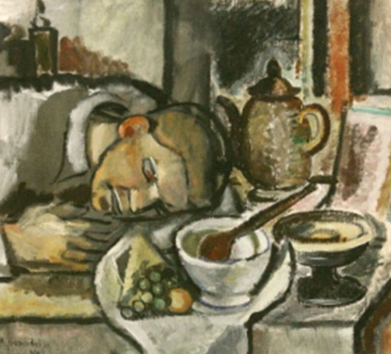 Foto da Obra - Sesta, 1944.