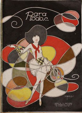 Foto de Capa Arte Decó