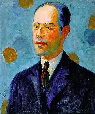 Retrato: Mário de Andrade