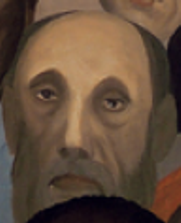 Representação de operário cansado