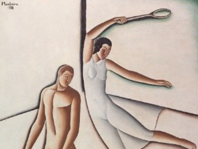 O Tênis, 1928.