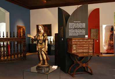 Foto da exposição: De Cusco a São Paulo – Pontes da Arte Colonial