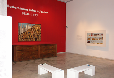 Foto da exposição: Modernismo – Lutas e Sonhos 1930-1945