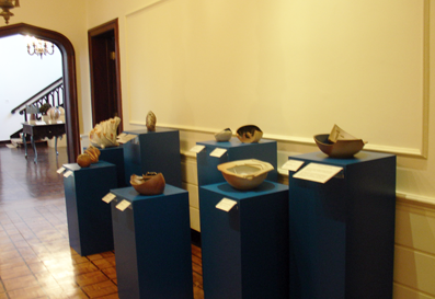 Foto da exposição: A Arte da Cerâmica – Aqui e Lá
