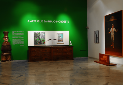 Foto da exposição: Arte que banha o Nordeste
