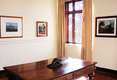 Foto da exposição: Paisagem Moderna e o Diálogo Intercultural