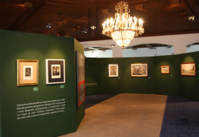 Foto da exposição: Ampliação do Olhar