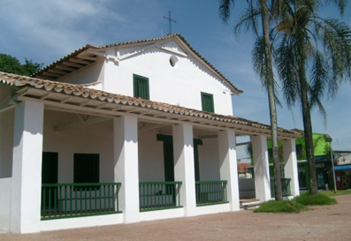 Foto externa da Capela de São Miguel