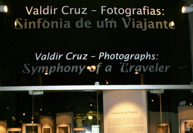 Foto da exposição: Valdir Cruz – Sinfonia de um viajante