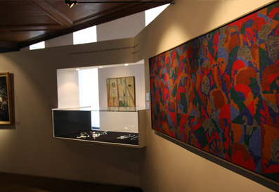 Foto da exposição: Diálogo de Formas – Clementina Duarte e o Acervo Artístico dos Palácios