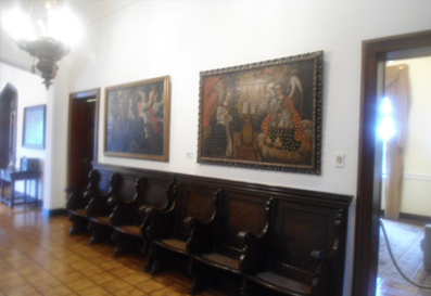 Foto da exposição: Rosa dos Ventos – Arte Colonial no Acervo Artístico dos Palácios