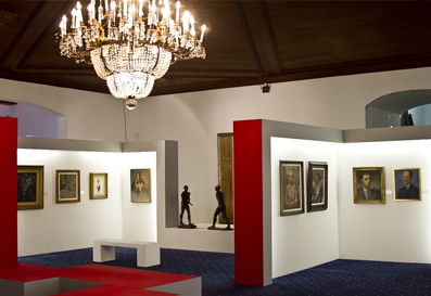 Foto da exposição: 90 anos depois – A Semana de Arte Moderna