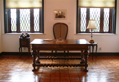 Foto de móvel do Palácio Boa Vista