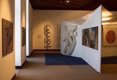 Foto da exposição - A arte como narrativa: um concurso, uma história