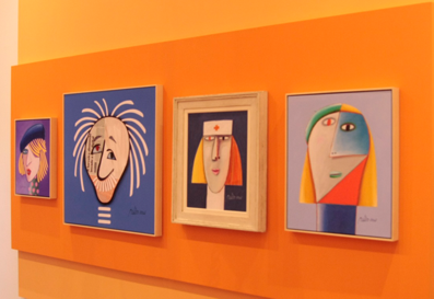 Fotos de obras de Gustavo Rosa