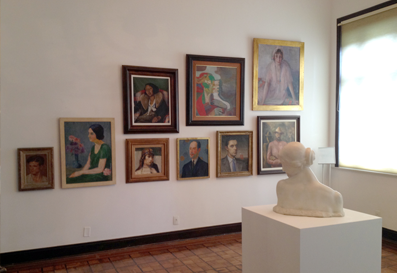 Foto da exposição - Palácio e a paisagem cultural