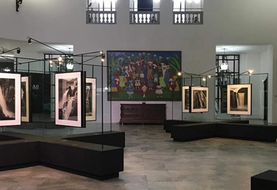 Foto da exposição - Água, Epifania da criação