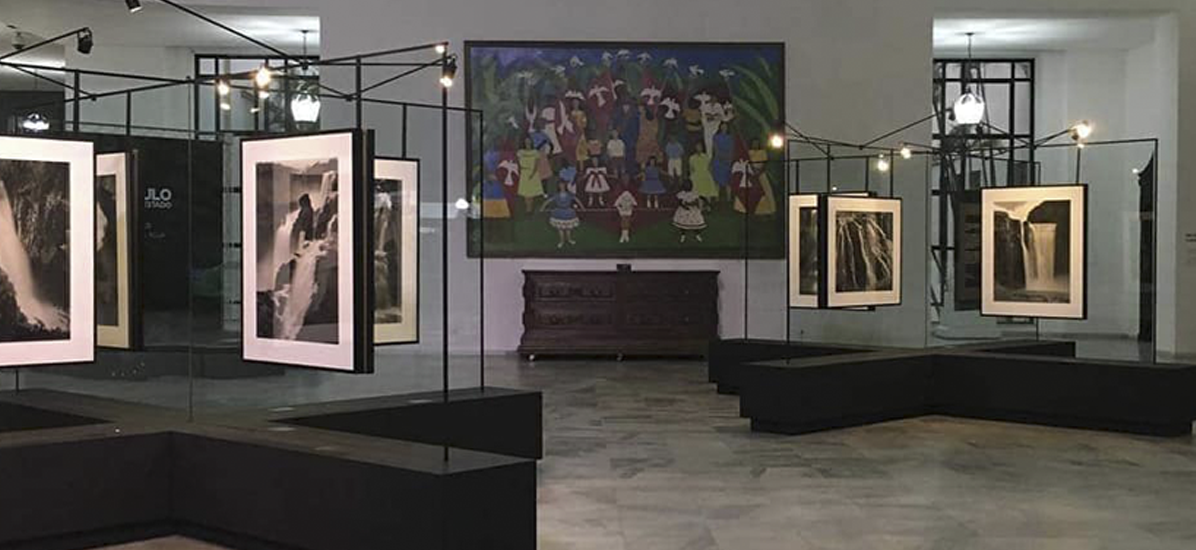 Foto da exposição - Água, Epifania da criação