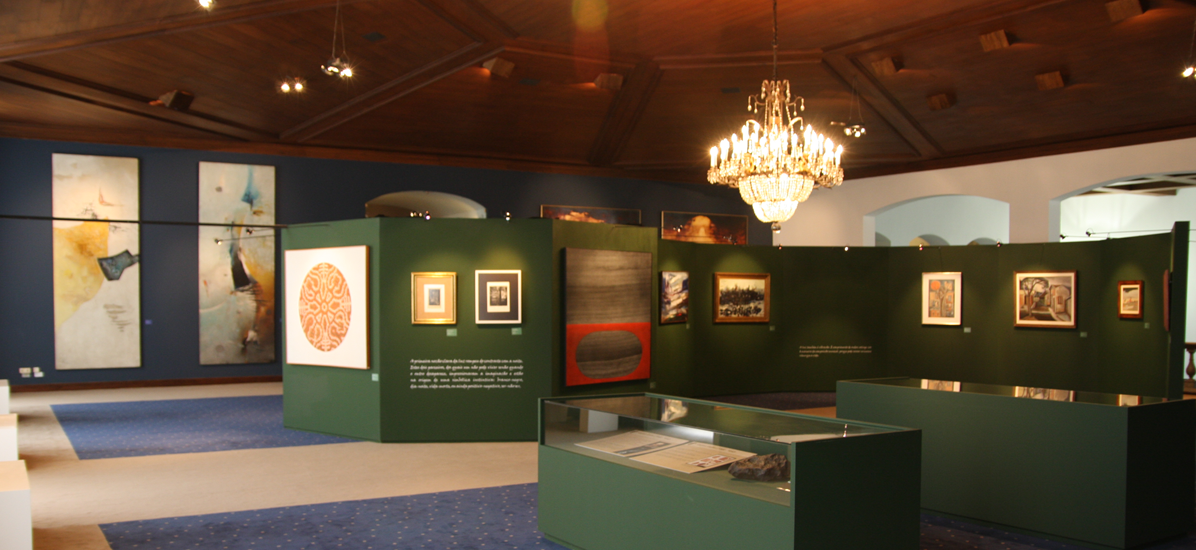 Foto da exposição - Ampliação do Olhar