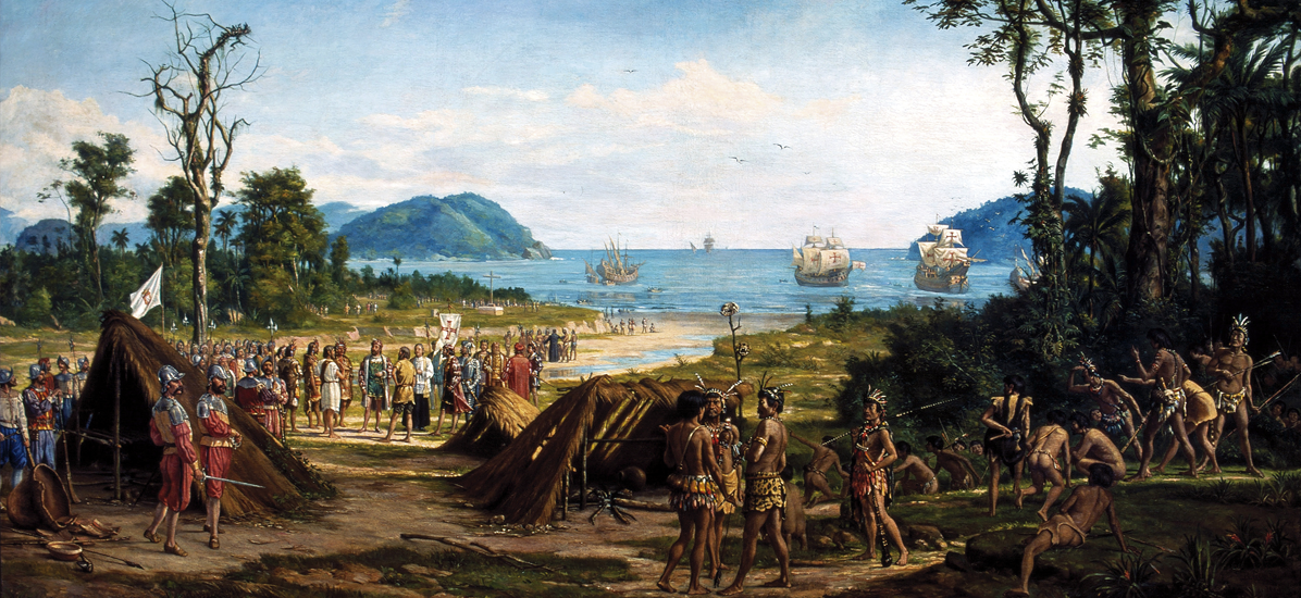Foto de obra da exposição - Arte e História nas coleções públicas paulistas Museu Paulista, Pinacoteca do Estado, Acervo dos Palácios