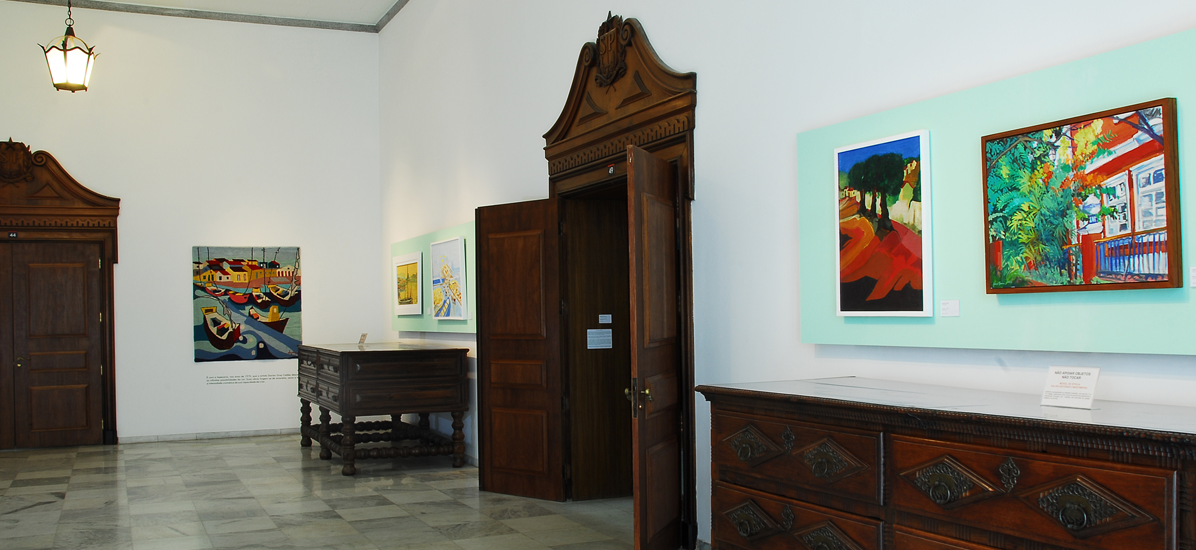 Foto da exposição - Arte que banha o Nordeste