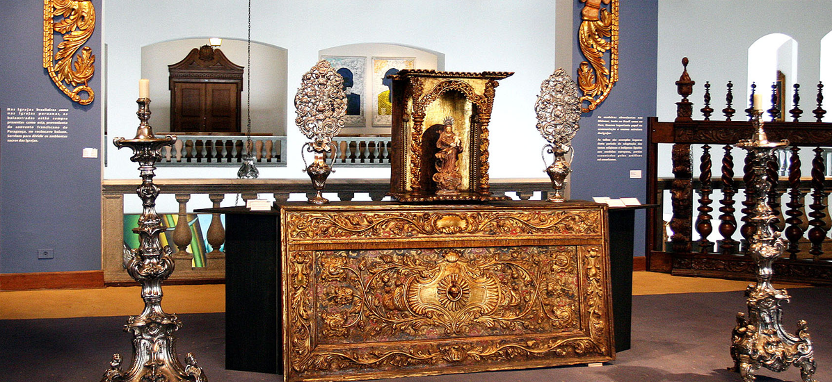 Foto da exposição - De Cusco a São Paulo – Pontes da Arte Colonial no Acervo dos Palácios