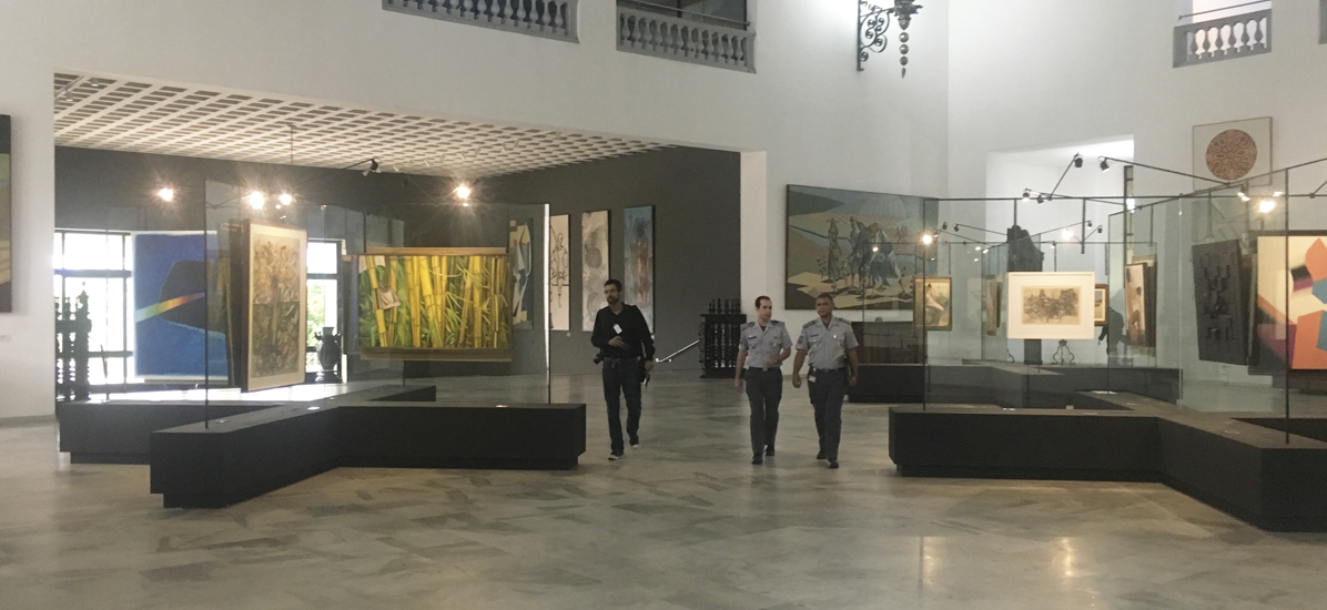 Foto da exposição - Formação das Coleções: arte moderna e contemporânea