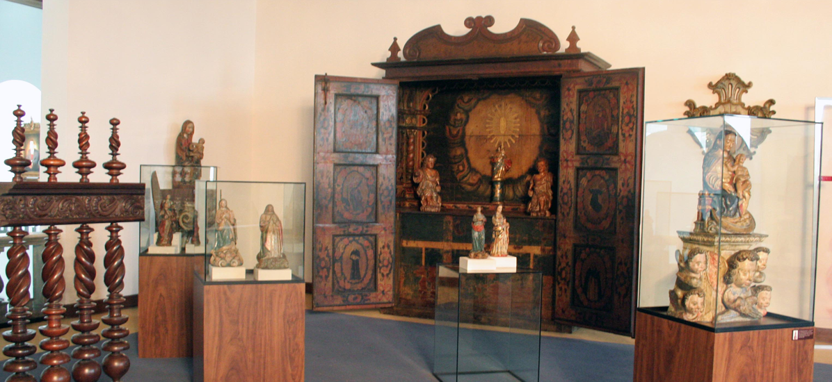 Foto da exposição - Gênese da Fé no Novo Mundo