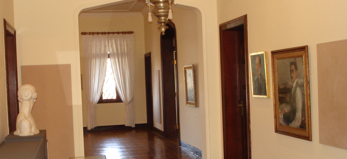Foto da exposição - Campos do Lobato