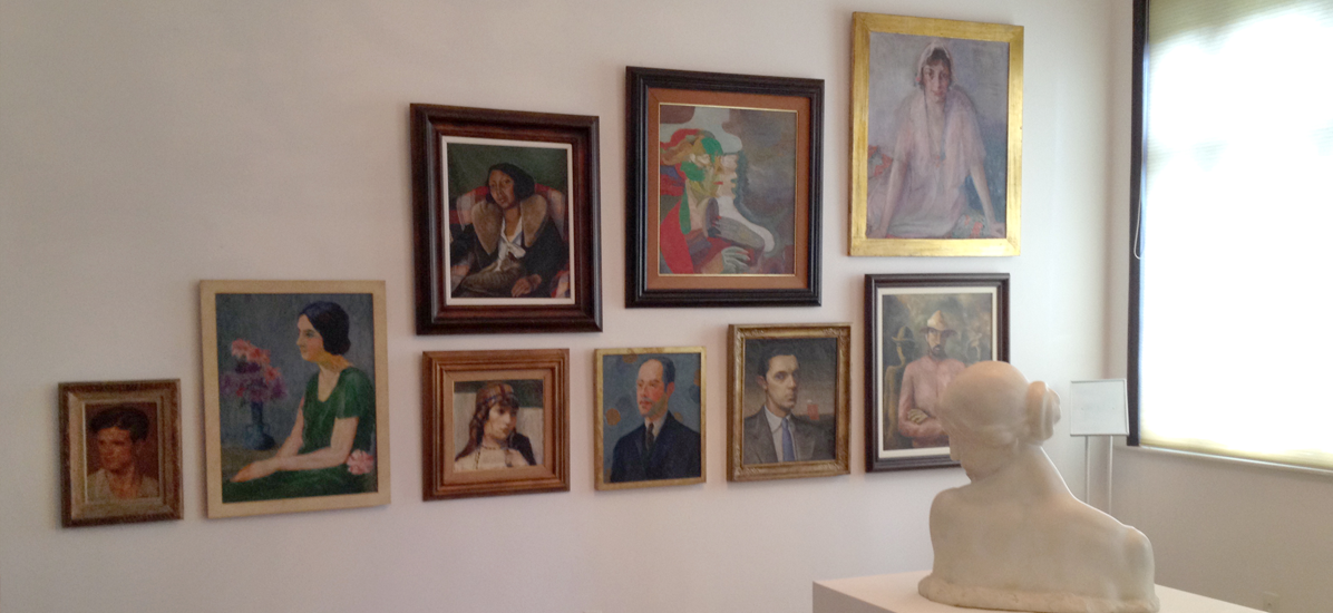 Foto da exposição - O palácio e a paisagem cultural
