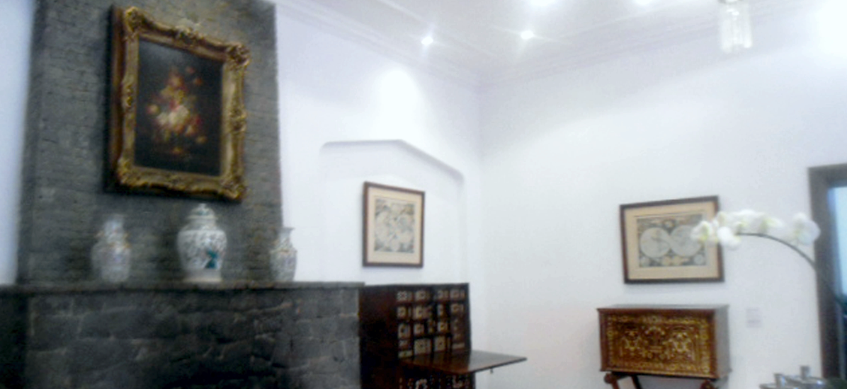 Foto da exposição - Rosa dos Ventos – Arte Colonial no Acervo Artístico dos Palácios