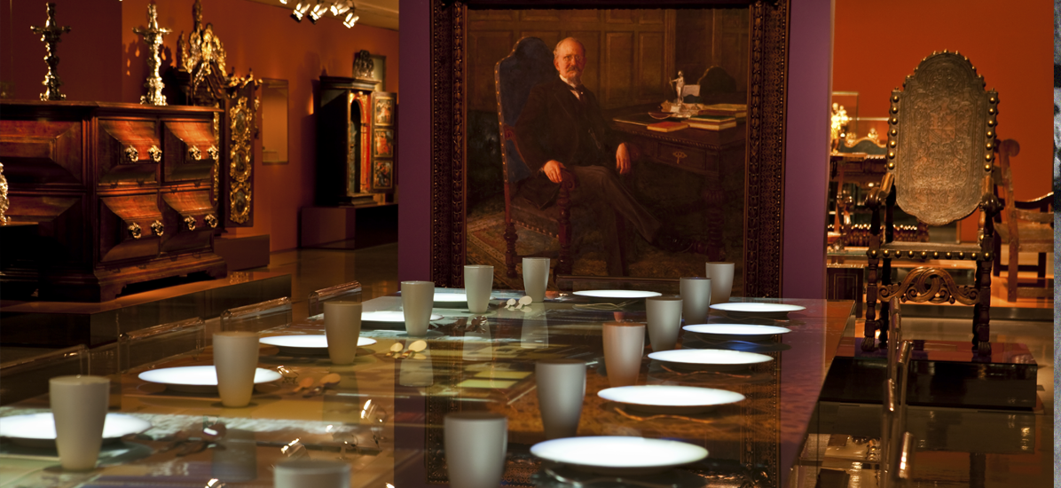 Foto da Exposição - Tesouros paulistas – Coleções de arte dos Palácios do Governo do Estado de São Paulo