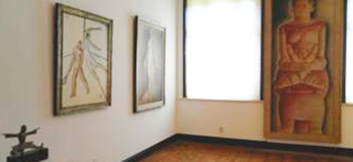 Foto da exposição - Um torneio plástico – Modernistas e Vicente do Rego Monteiro