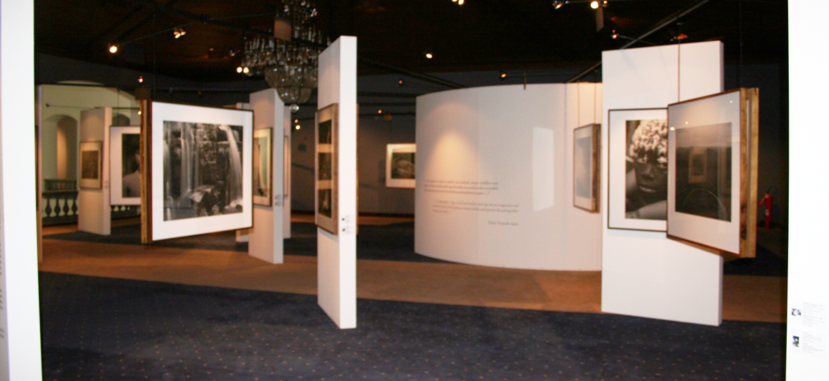 Foto da exposição - Valdir Cruz – Sinfonia de um viajante