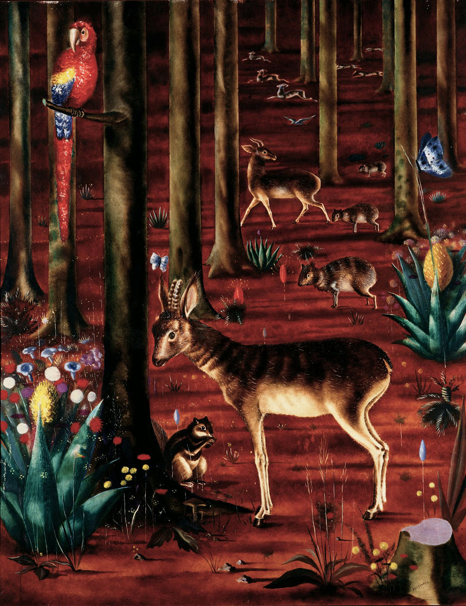 Foto da Obra - Candido Portinari. Floresta, 1938. 