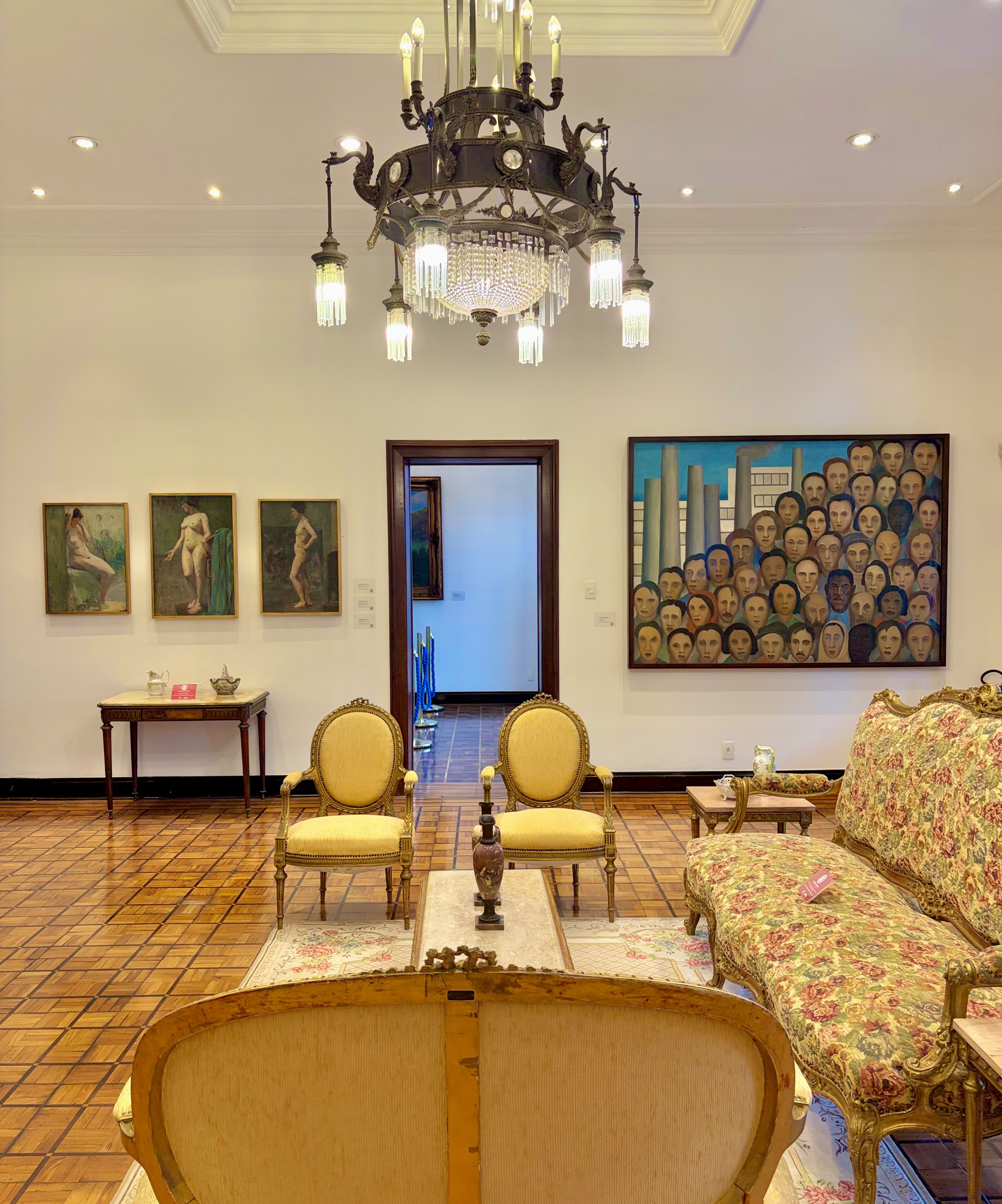 Foto da exposição