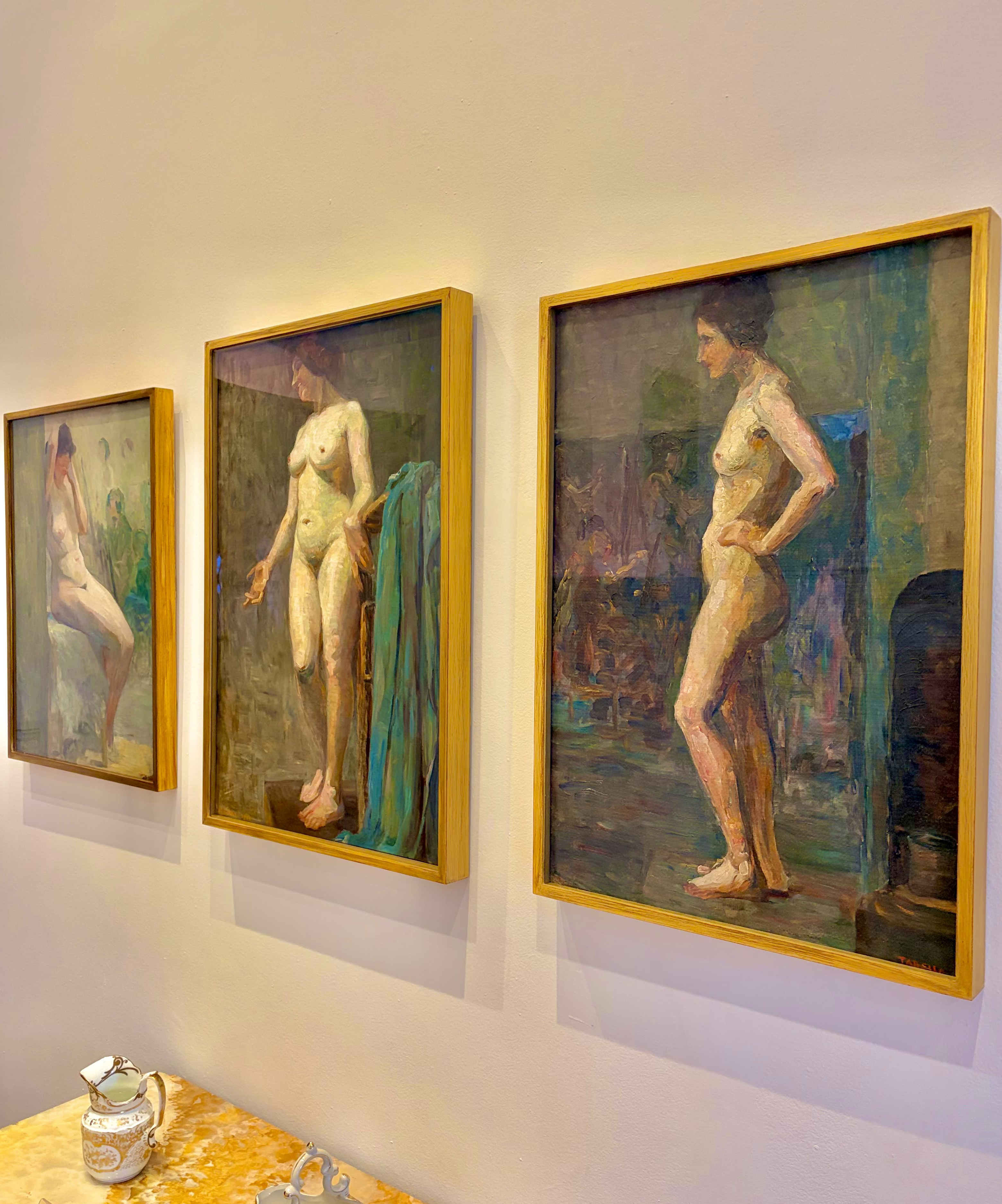 Foto da exposição