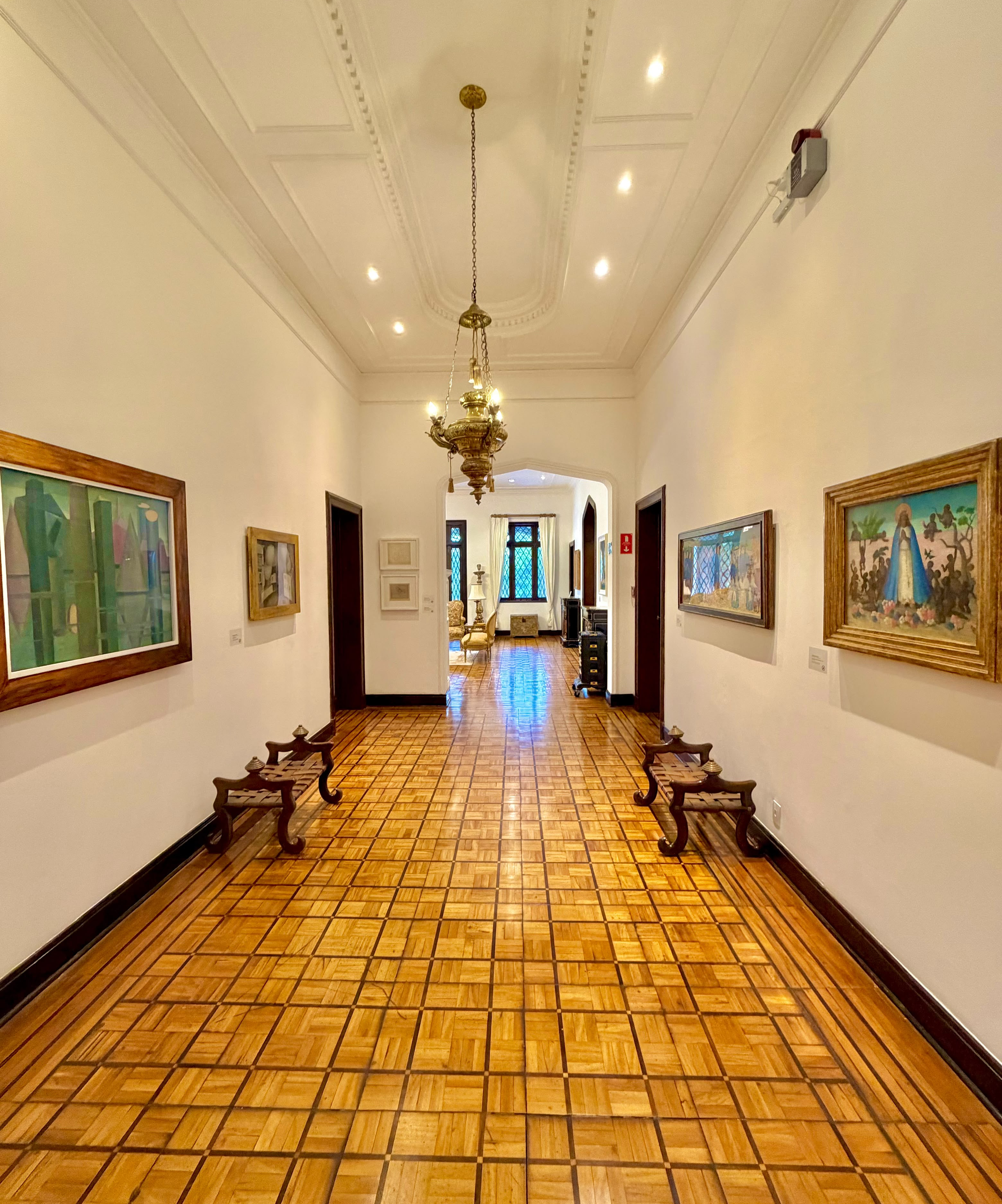 Foto da exposição