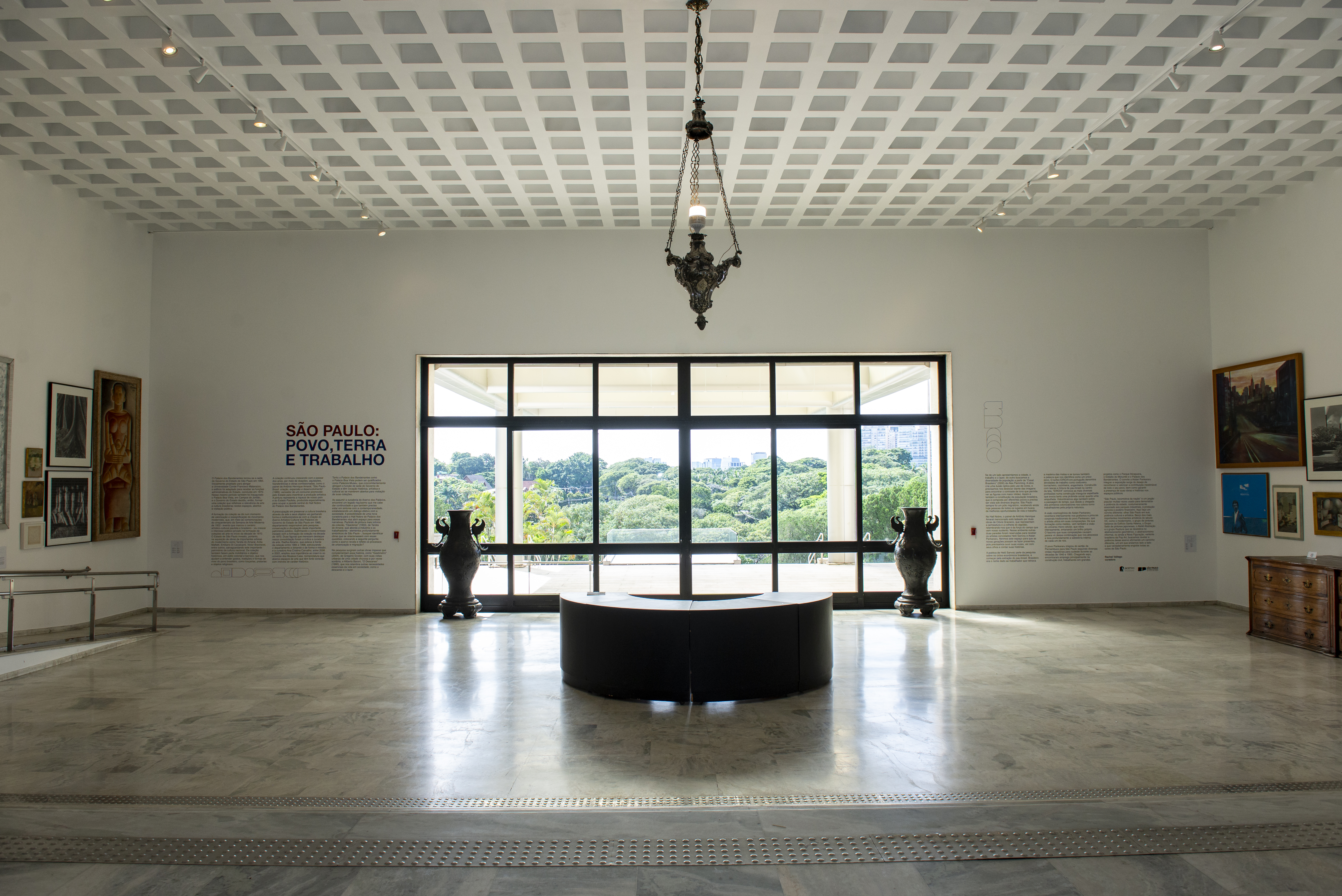 Vista da Exposição