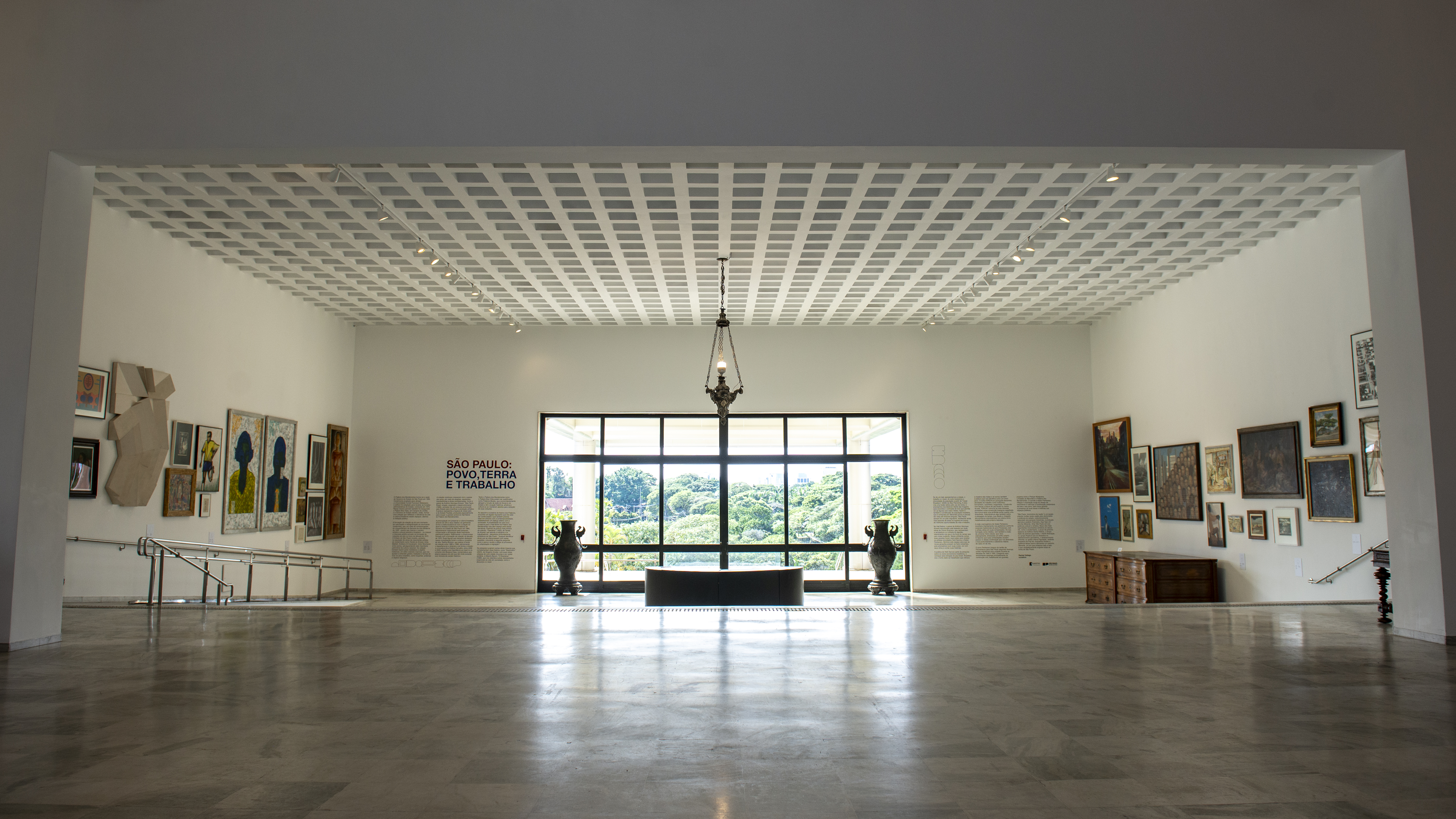 Vista da Exposição