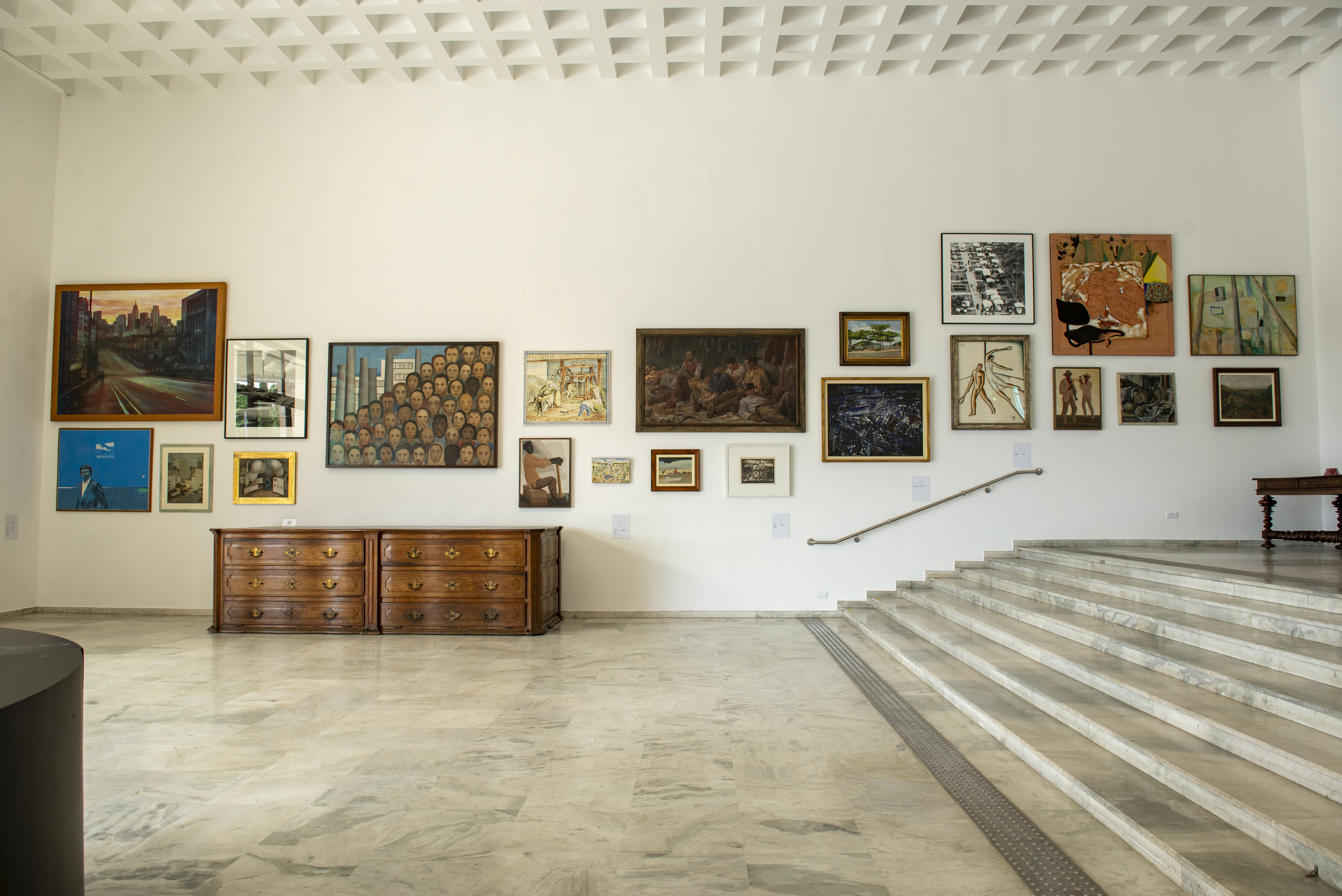 Vista da Exposição