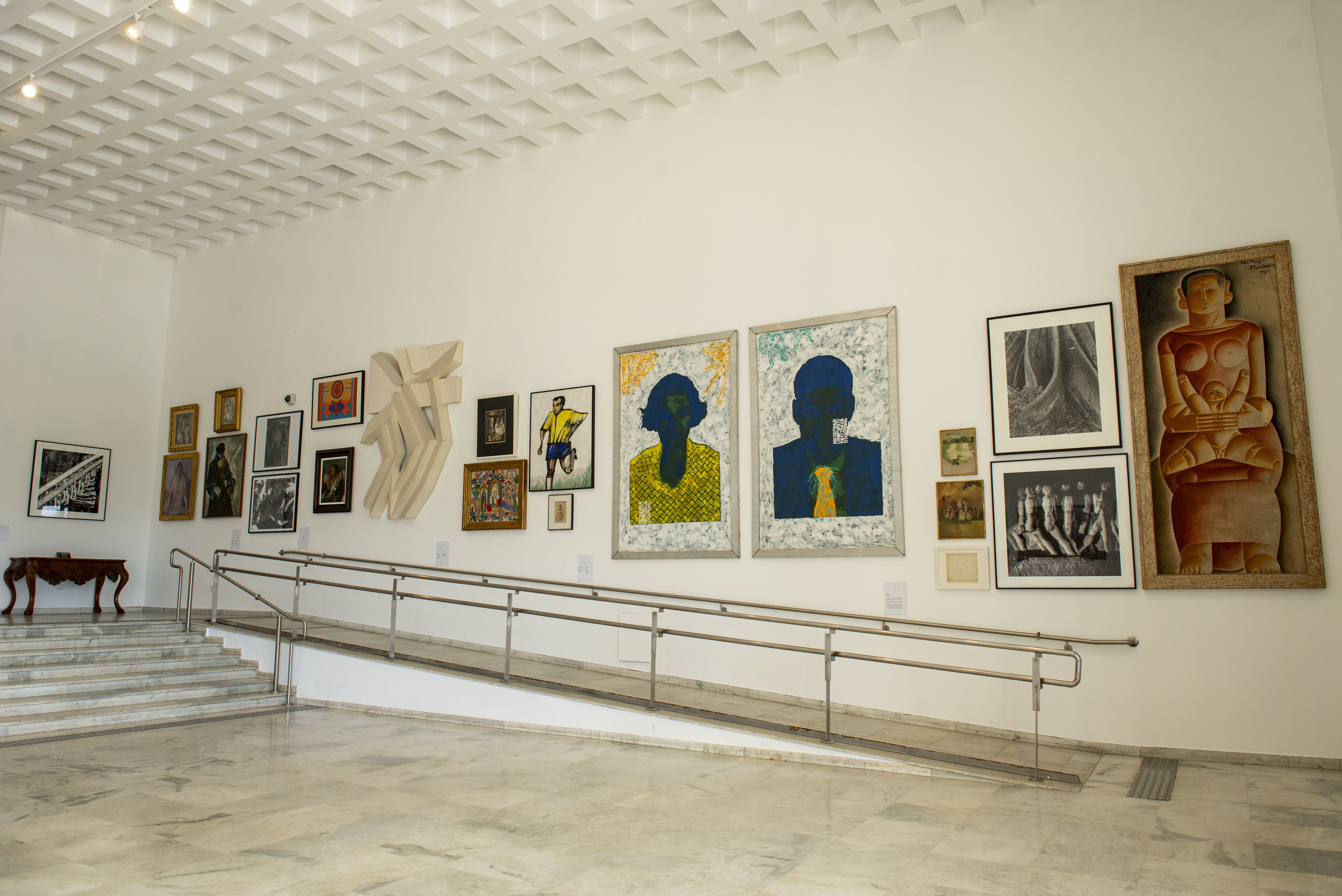 Vista da Exposição