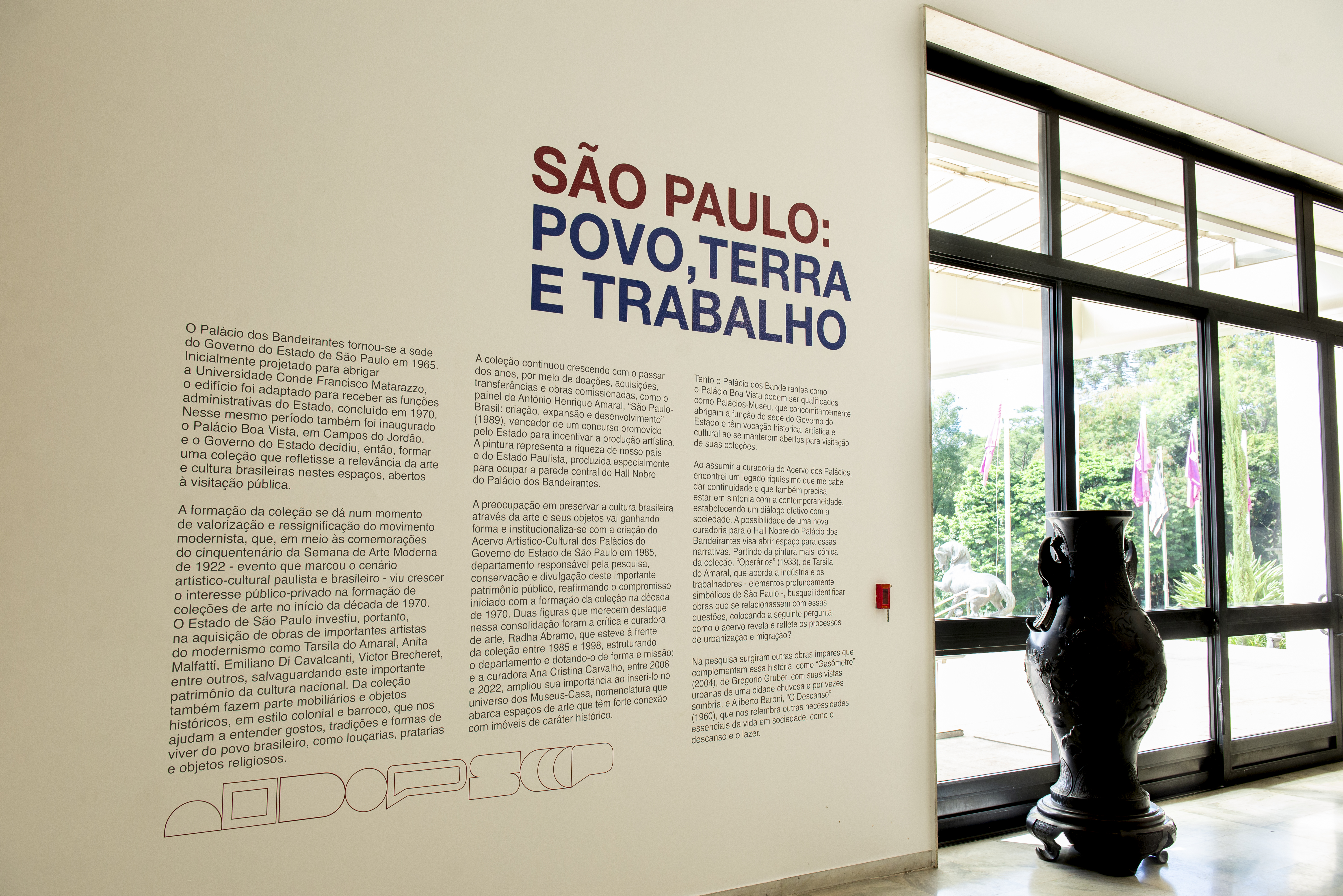 Vista da Exposição