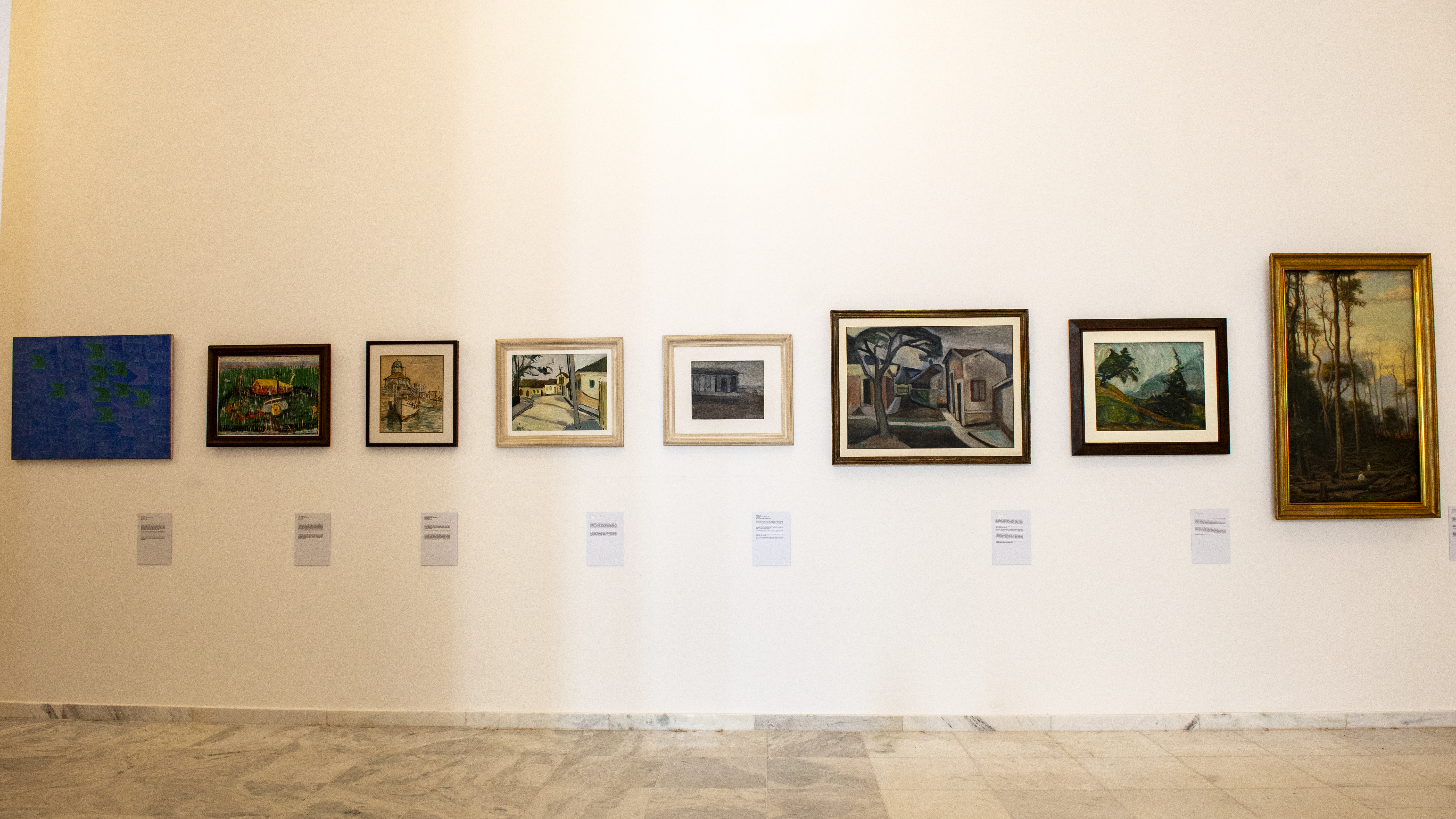 Vista da Exposição