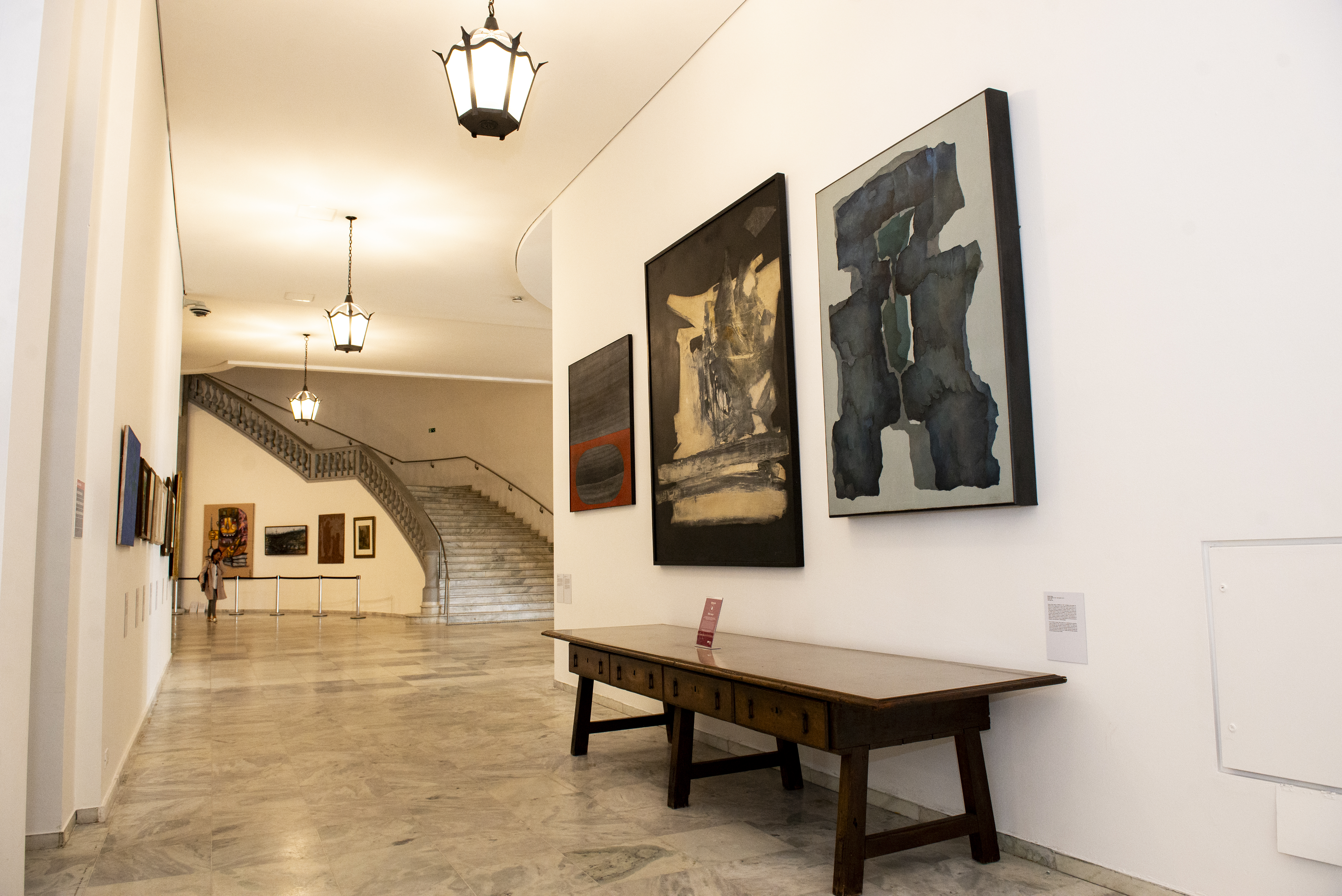 Vista da Exposição